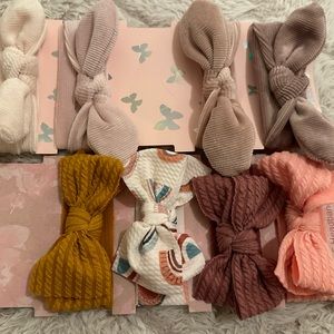 Infant Headbands Assortment, NWT, one size